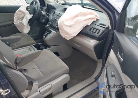 2012 Honda Cr-V Lx z USA, uszkodzony, nr VIN 5J6RM3H36CL013506